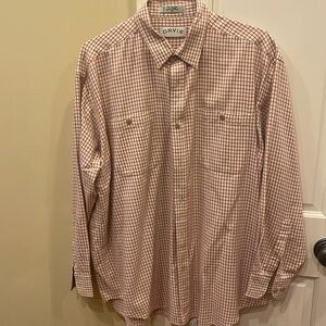 Orvis button down shirt